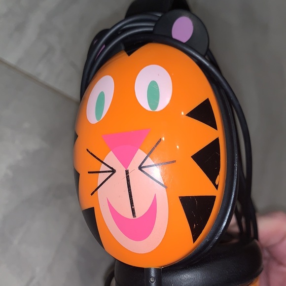 Little kids Califone Headphones 2 sets panda tiger - Picture 2 of 7